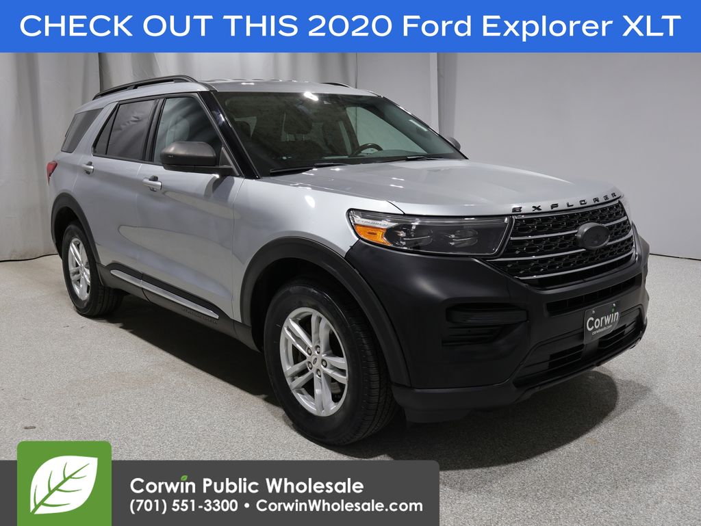 2020 Ford Explorer XLT 4WD's photo