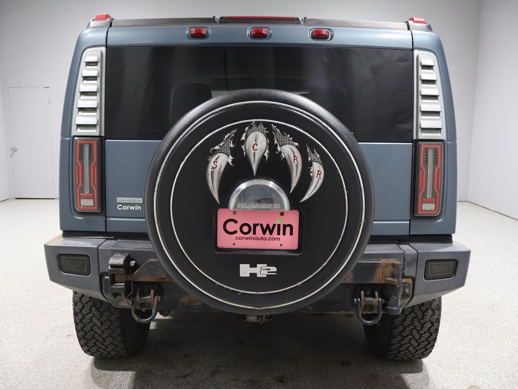2007 Hummer H2 Base photo 3