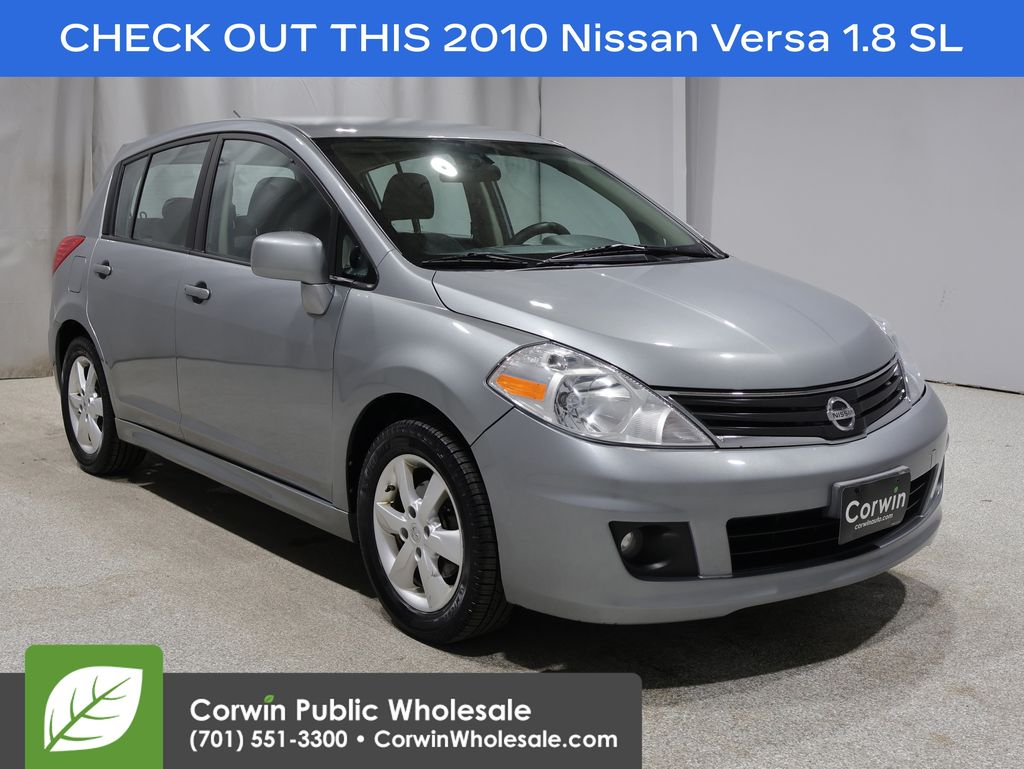 2010 Nissan Versa 1.8 FE+ SL CVT's photo