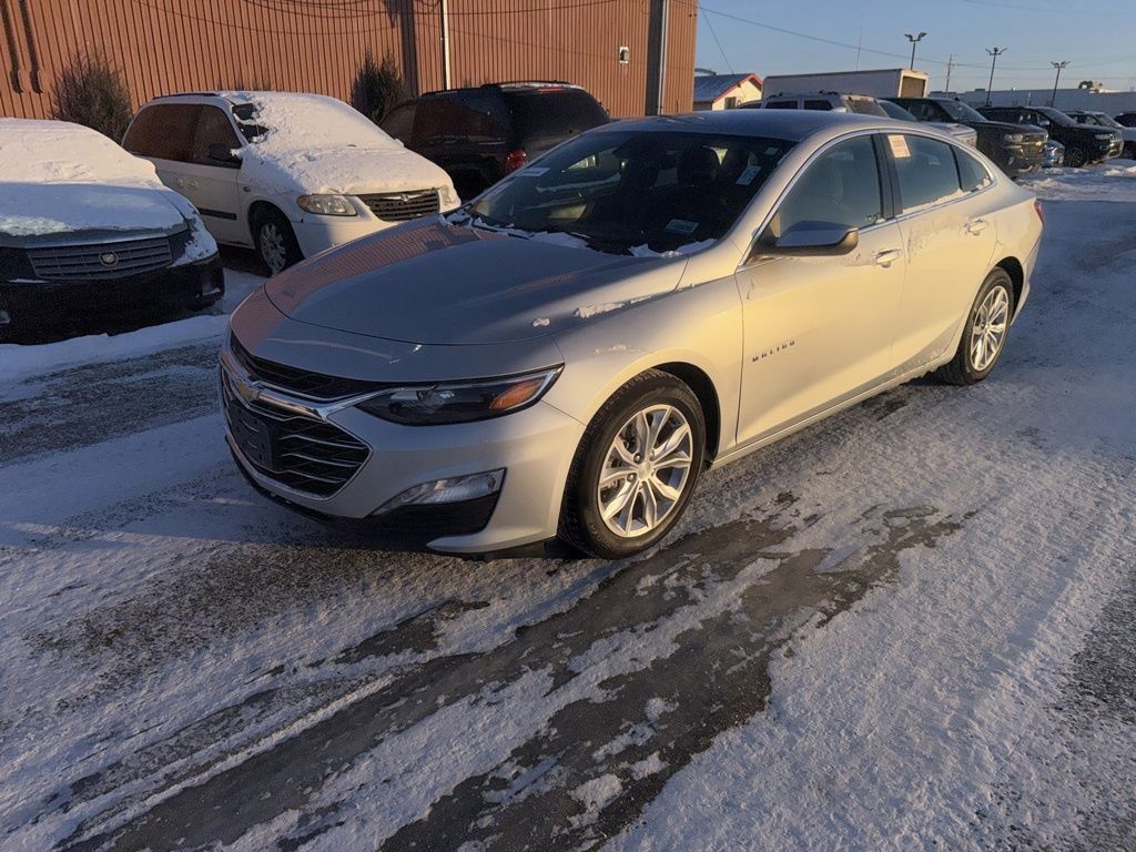2022 Chevrolet Malibu 1LT photo 3