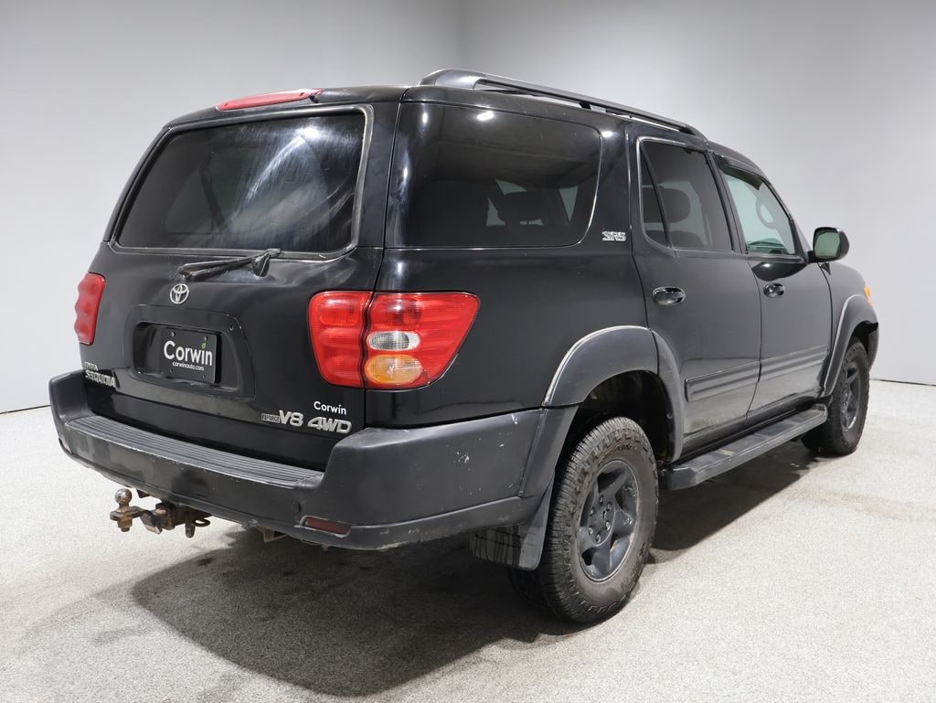 Used 2002 Toyota Sequoia SR5 V8 SUV