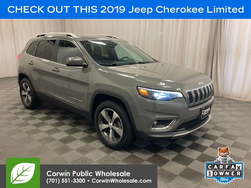 2019 Jeep Cherokee Limited 4X4's photo