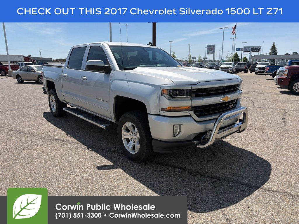 2017 Chevrolet Silverado 1500 LT 4X4 Crew Cab Short Box's photo