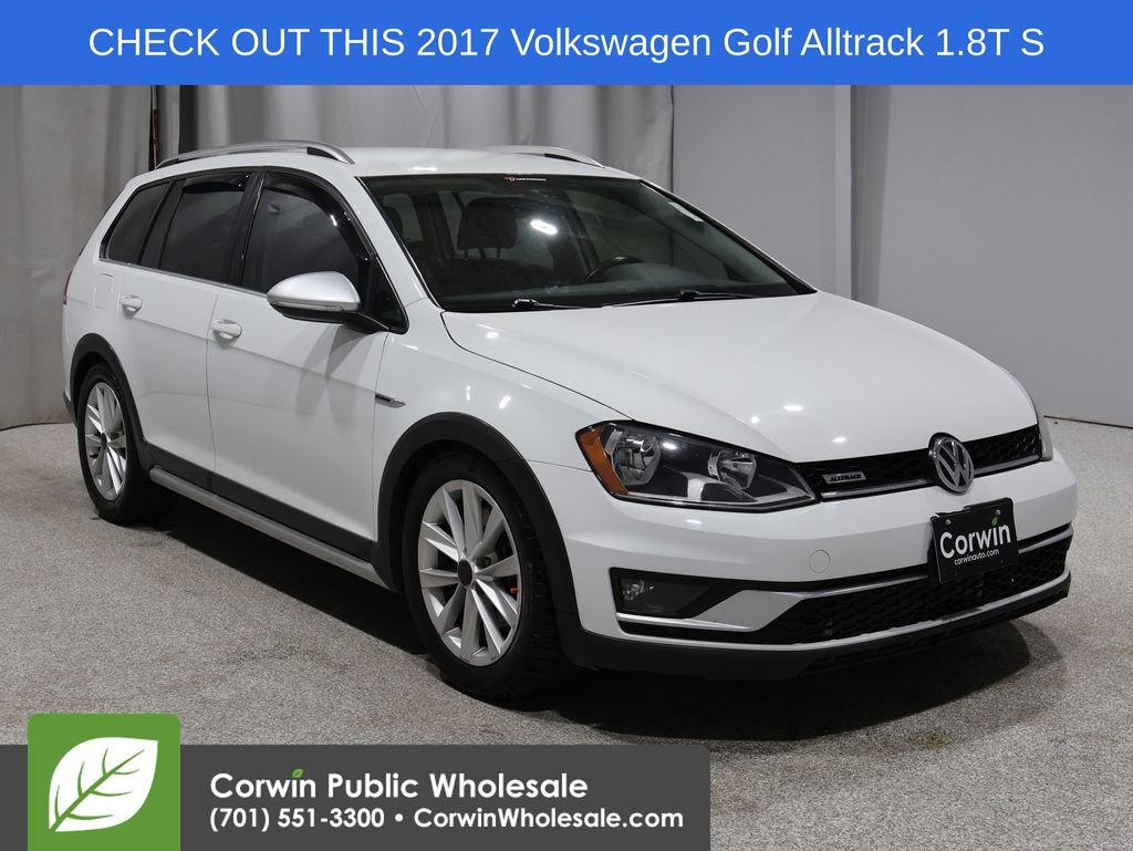 2017 Volkswagen Golf Alltrack Alltrack S