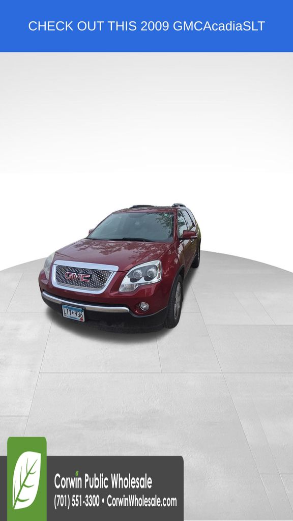 2009 GMC Acadia SLT2