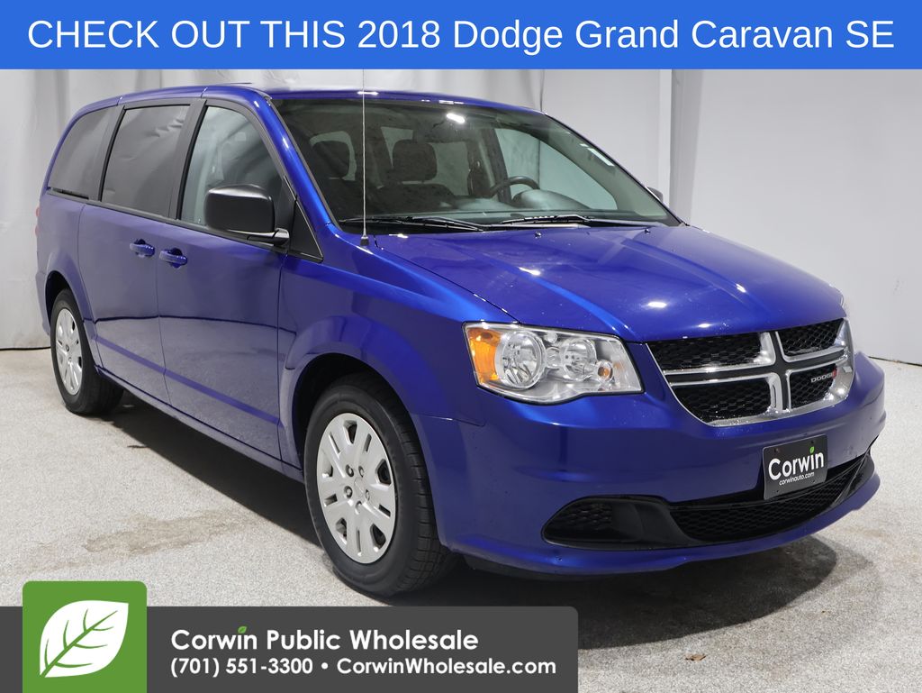 2018 Dodge Grand Caravan SE's photo
