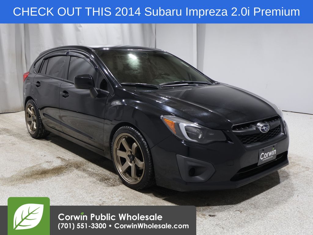 2014 Subaru Impreza 2.0I Premium's photo