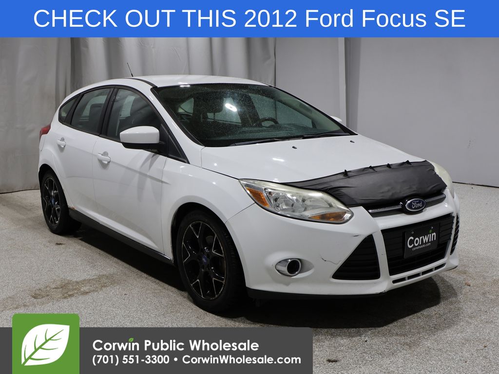 2012 Ford Focus SE