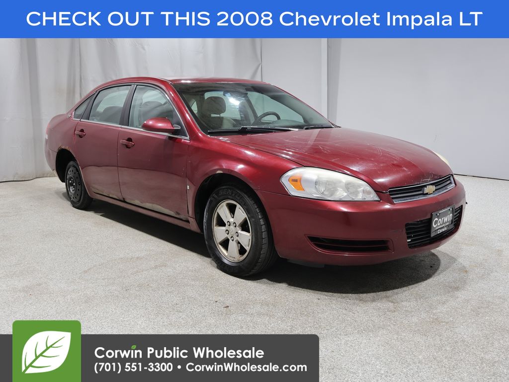 2008 Chevrolet Impala LT