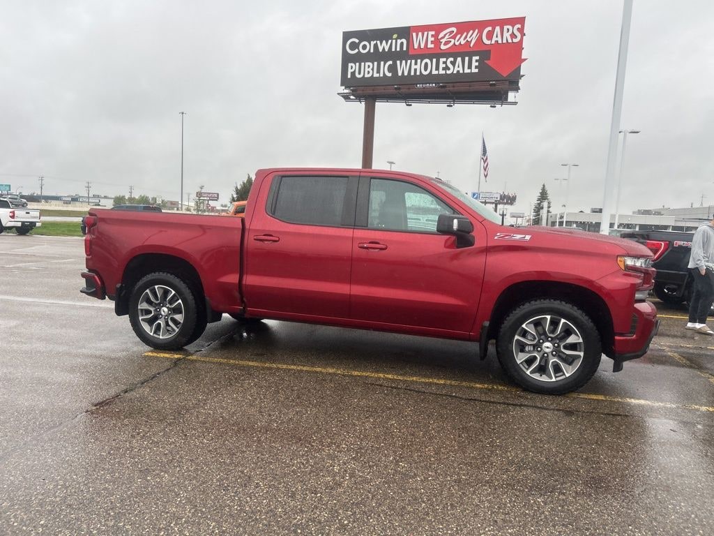 Used 2021 Chevrolet Silverado 1500 RST Truck Crew Cab