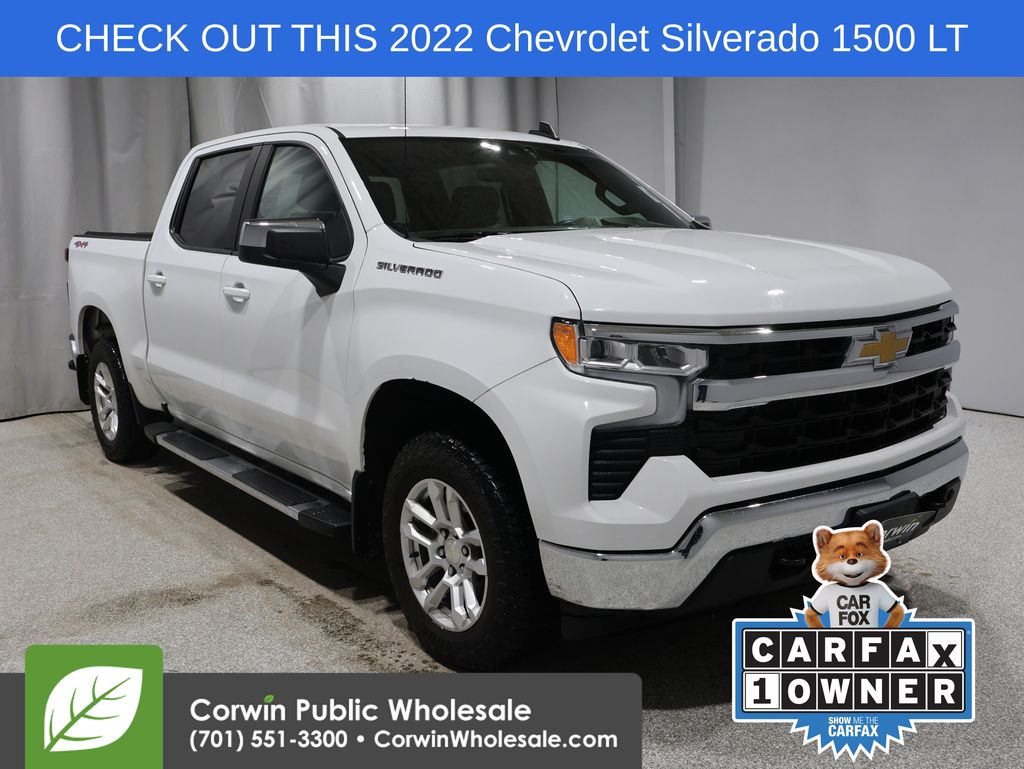 2022 Chevrolet Silverado 1500 LT's photo