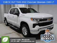 2022 Chevrolet Silverado 1500 LT w/1LT Truck Crew Cab