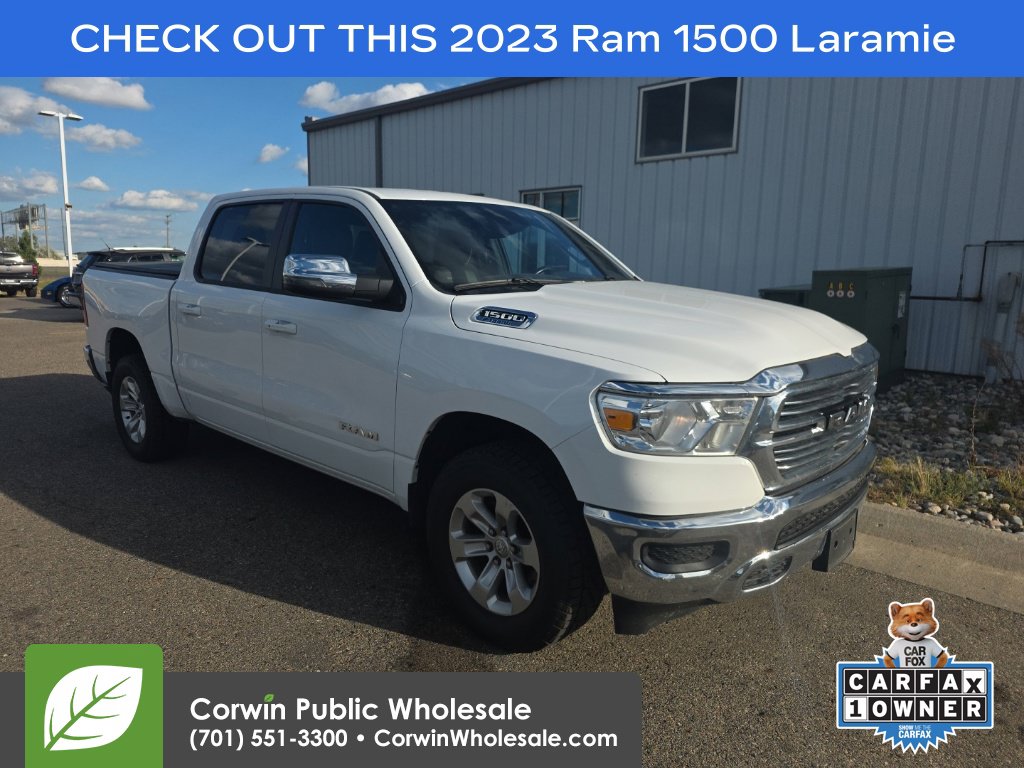 2023 RAM 1500 Pickup Laramie