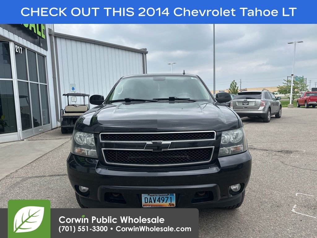 2014 Chevrolet Tahoe 4WD LT's photo