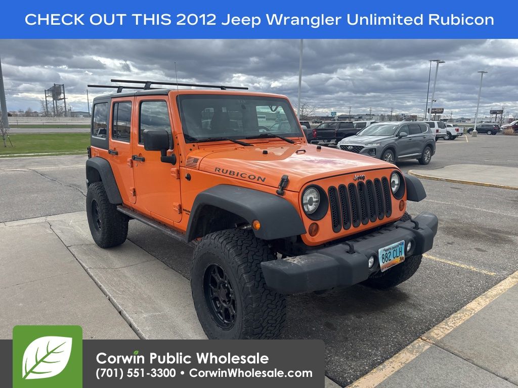 2012 Jeep Wrangler Unlimited