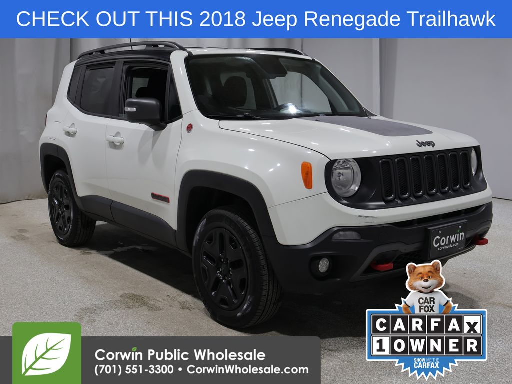 2018 Jeep Renegade Trailhawk