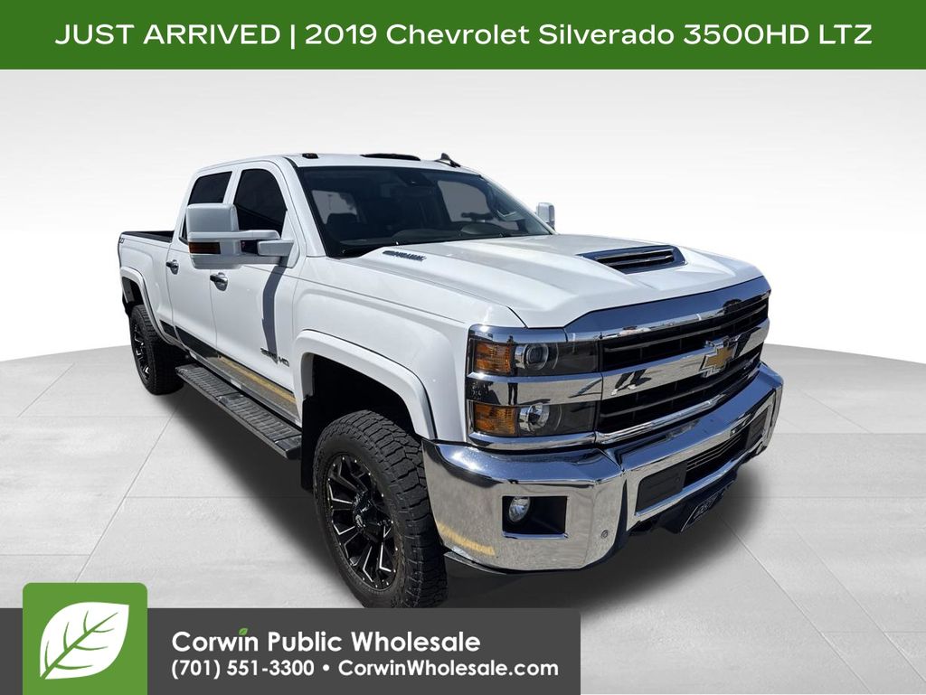 2019 Chevrolet Silverado HD LTZ 4WD Crew Cab Standard Box SRW's photo