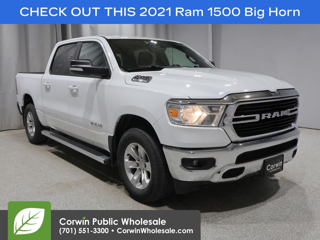 2021 RAM 1500 Big Horn/Lone Star 4x4 Crew Cab 5'7's photo