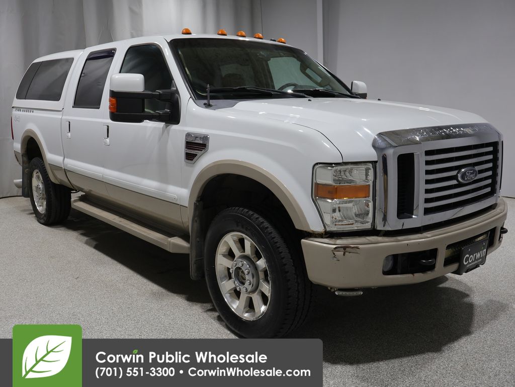 2008 Ford F-350 FX4 4x4 Crew Cab 156-In SRW's photo