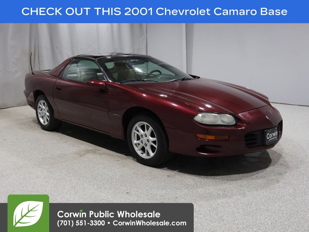 2001 Chevrolet Camaro -'s photo