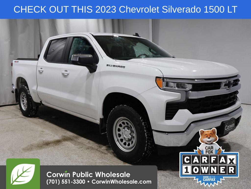 2023 Chevrolet Silverado 1500 LT's photo