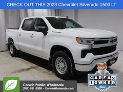 2023 Chevrolet Silverado 1500 LT w/1LT Truck Crew Cab