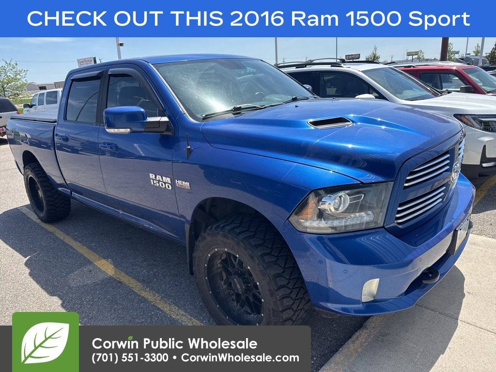 2016 RAM 1500 Sport Crew Cab 4x4 6'4" Box's photo