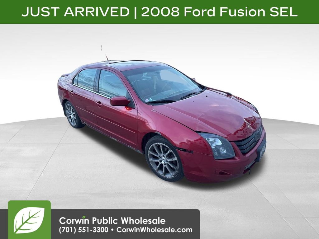 2008 Ford Fusion SEL