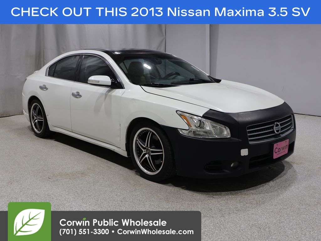 2013 Nissan Maxima 3.5 SV's photo