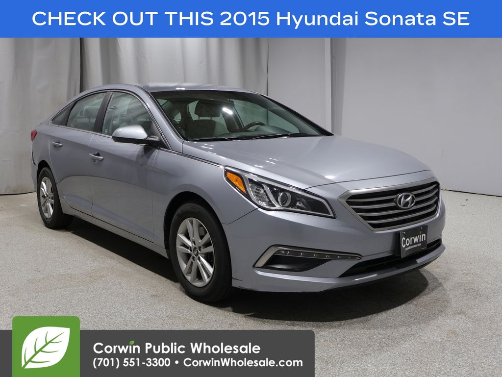 2015 Hyundai Sonata SE PZEV's photo