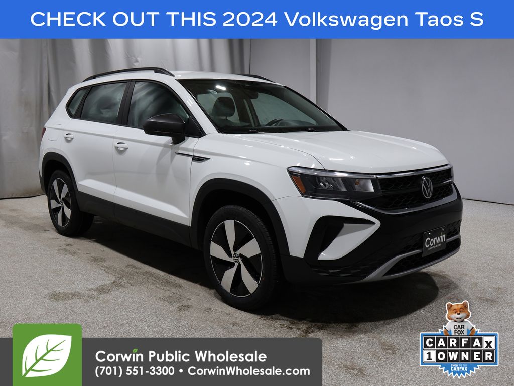 2024 Volkswagen Taos 1.5T S 4Motion's photo