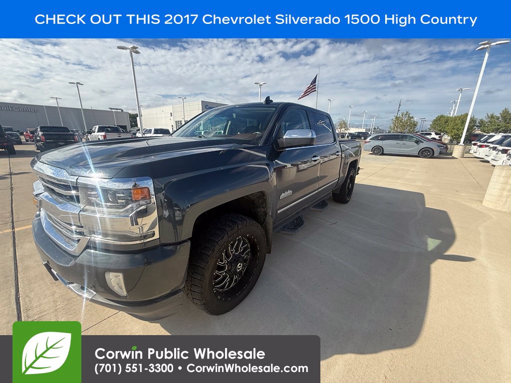2017 Chevrolet Silverado 1500
