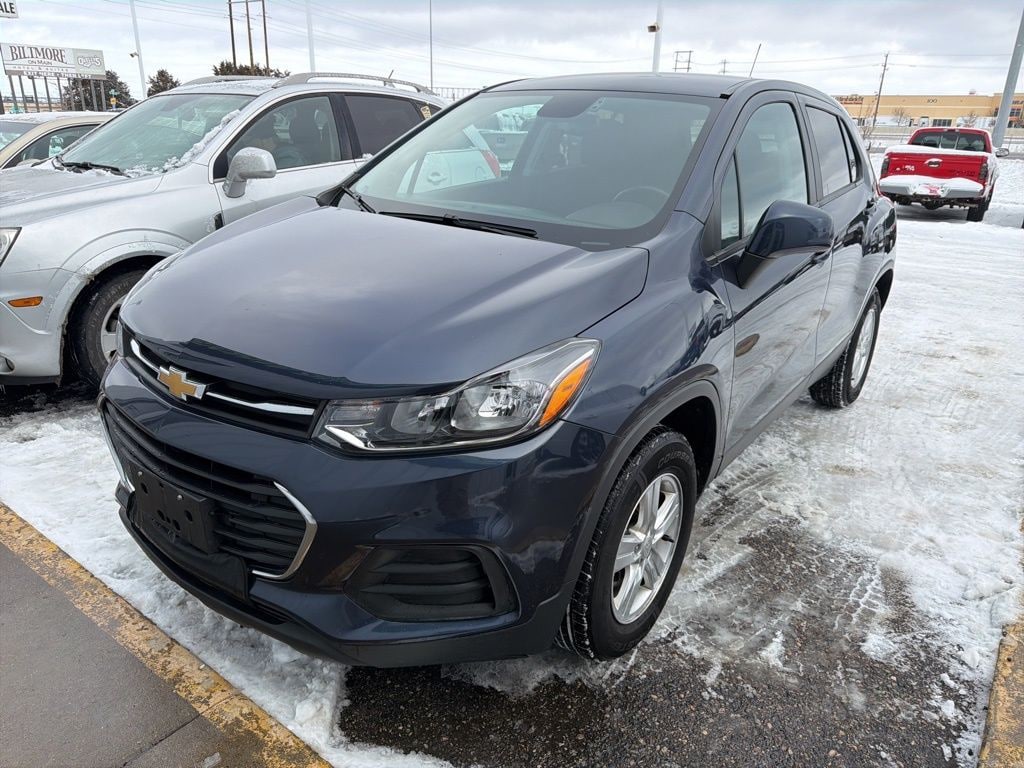 Used 2019 Chevrolet Trax LS SUV