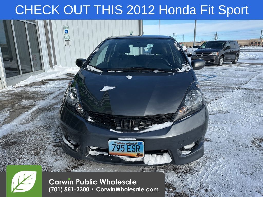 2012 Honda Fit Sport's photo