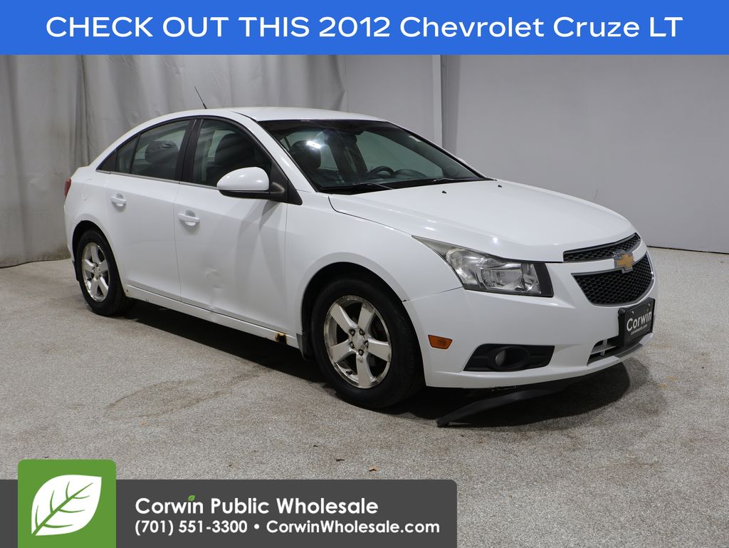 2012 Chevrolet Cruze