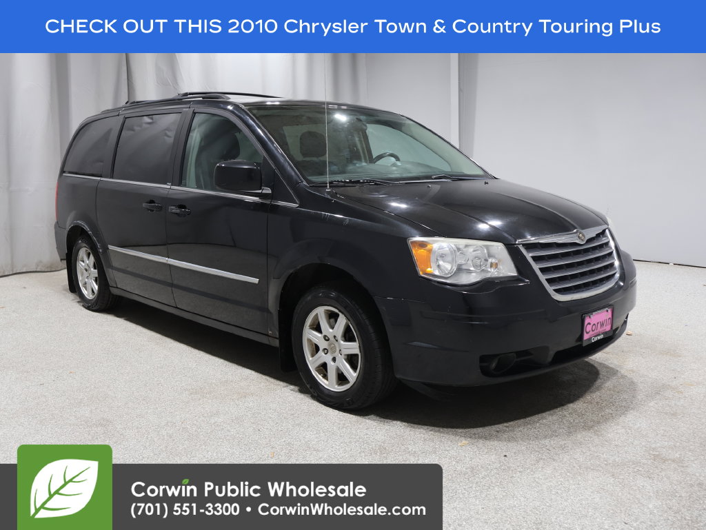 2010 Chrysler Town & Country Touring Plus