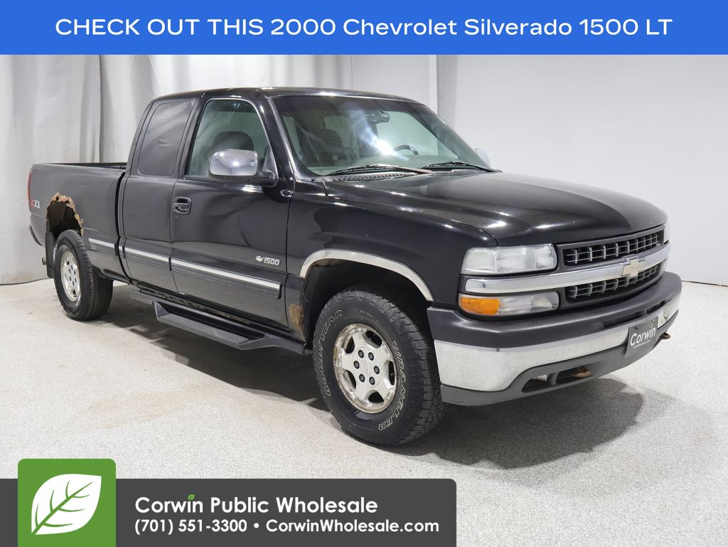 2000 Chevrolet Silverado 1500 1500 LT 4X4 EXTENDED CAB SWB's photo