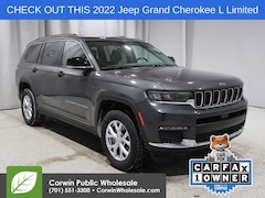 2022 Jeep New Grand Cherokee Limited SUV