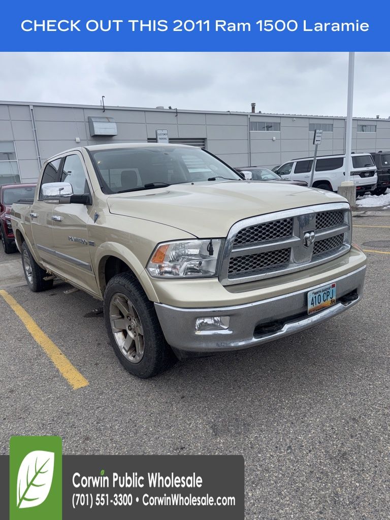 2011 RAM 1500 Laramie 4x4 Crew Cab's photo