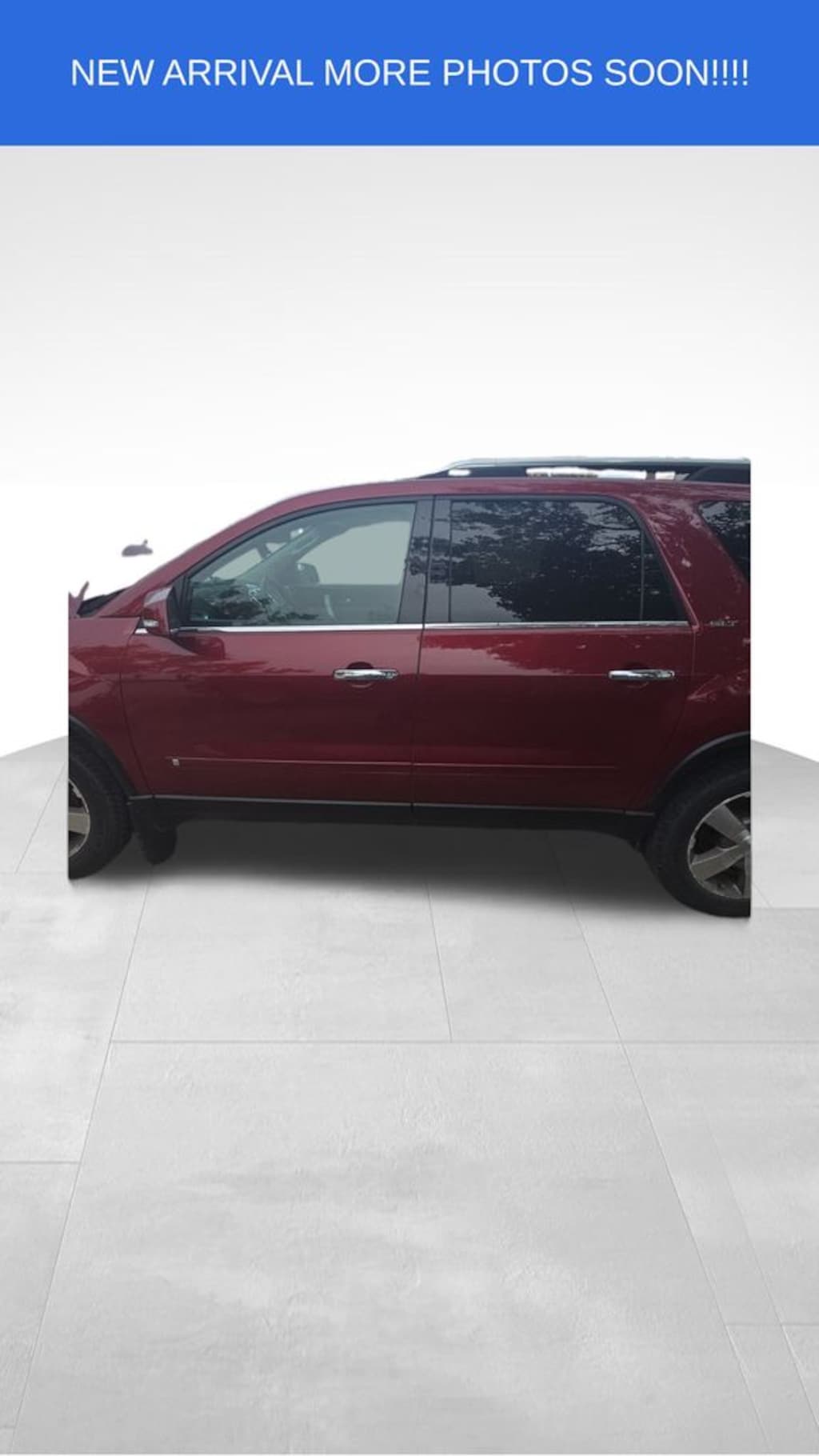 Used 2009 GMC Acadia SUV