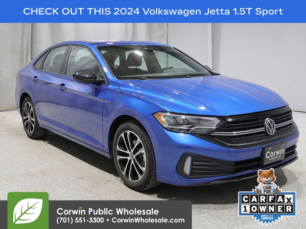 2024 Volkswagen Jetta Sport