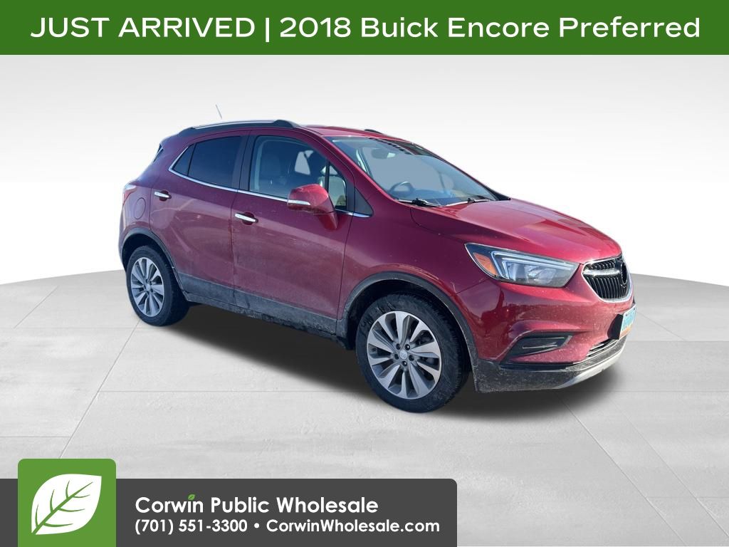 2018 Buick Encore Preferred