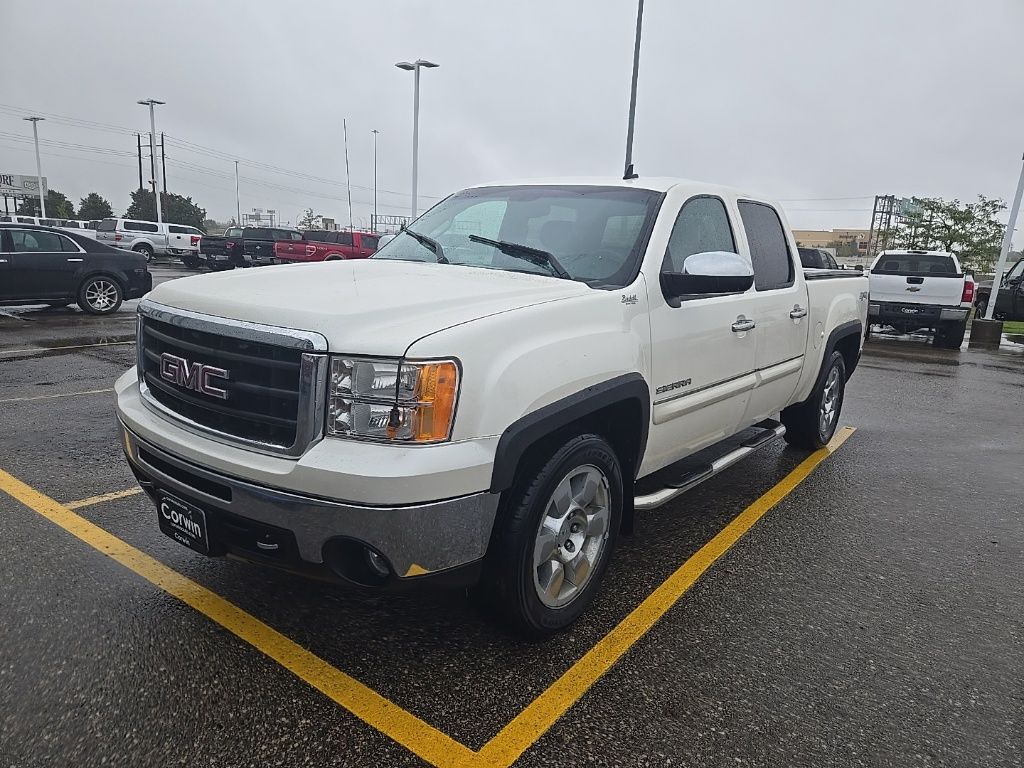 2011 Gmc Sierra 1500 SLT photo 3