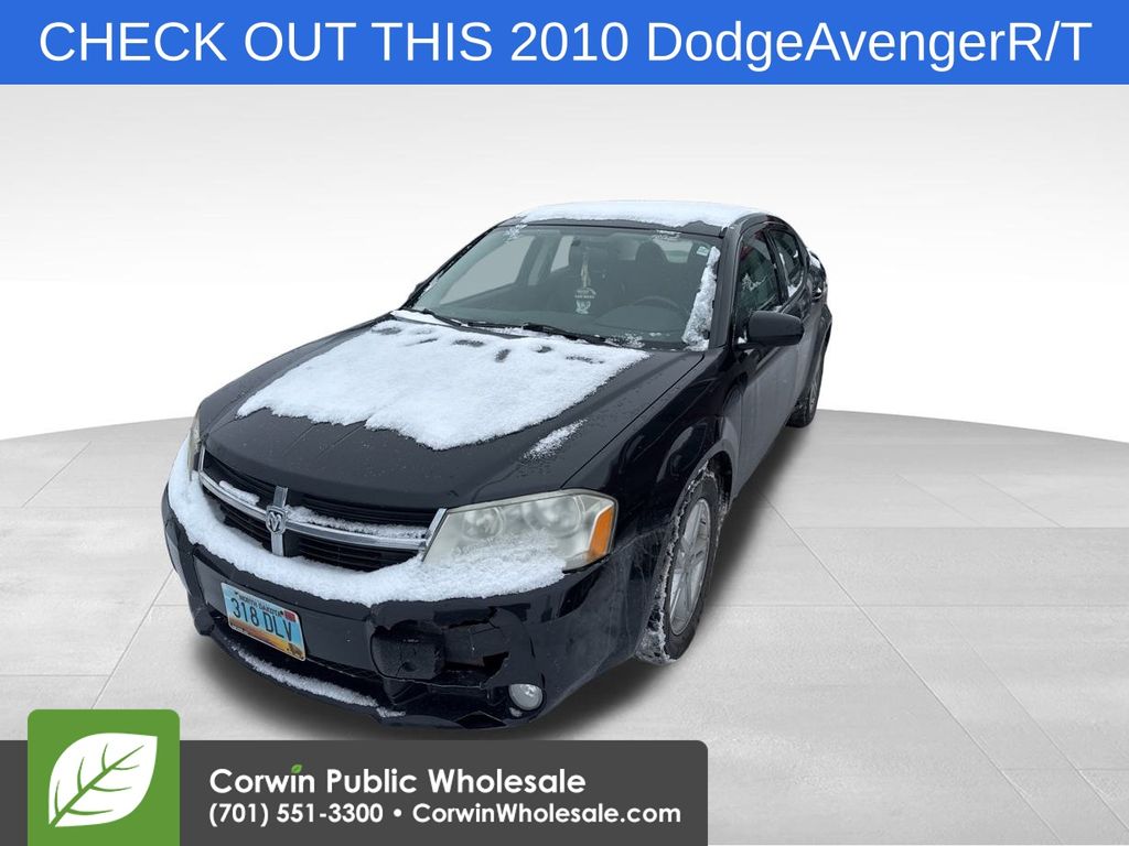 2010 Dodge Avenger R/T's photo