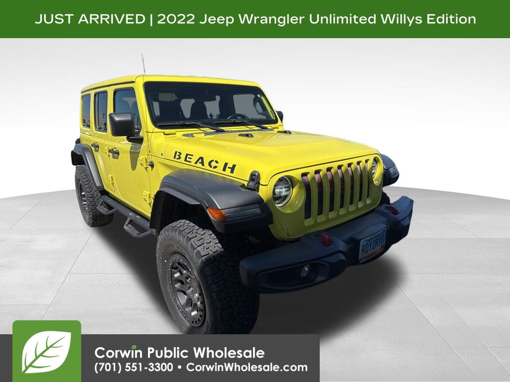 2022 Jeep Wrangler Sport's photo
