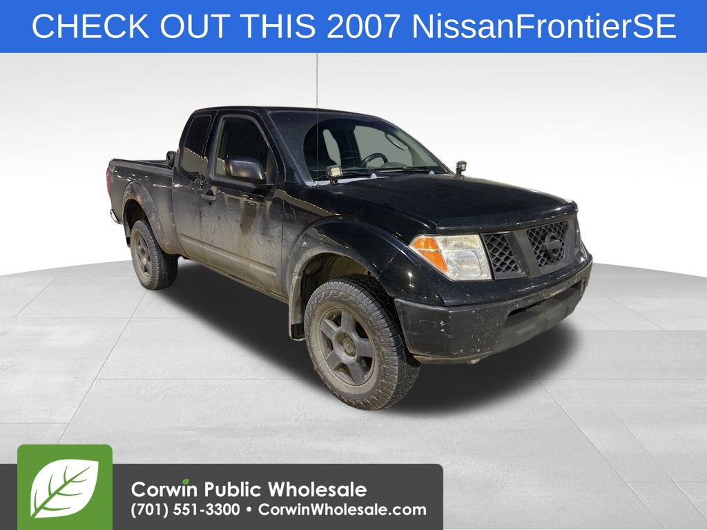 2007 Nissan Frontier SE's photo