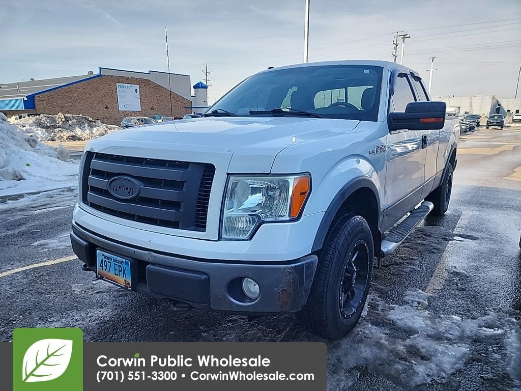2009 Ford F-150 FX4