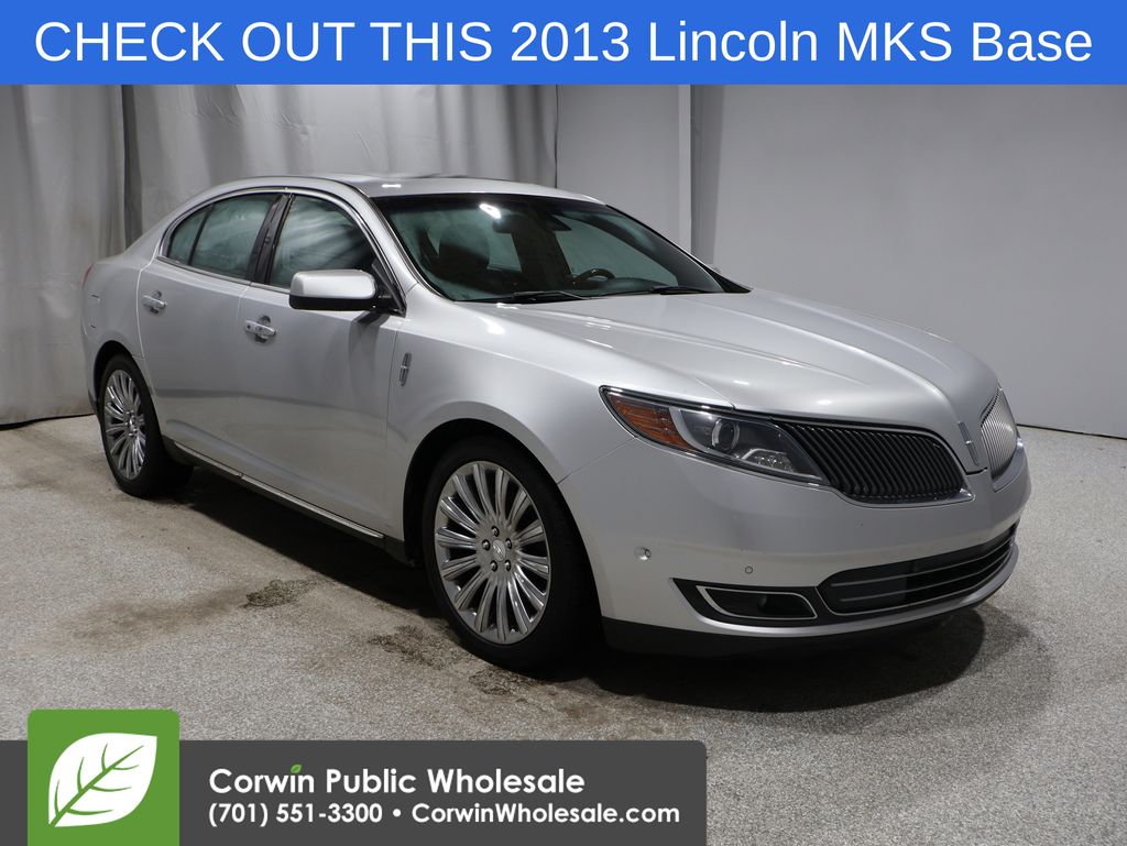 2013 Lincoln MKS Base's photo