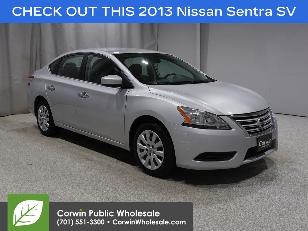2013 Nissan Sentra SV