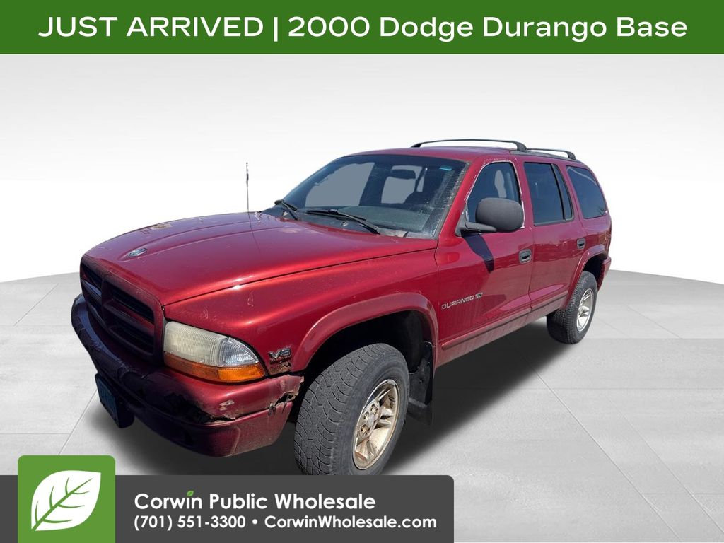 2000 Dodge Durango SLT 4X4's photo
